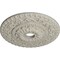 Ekena Millwork Vaduz Medallion (Canopies up to 3 1/2"), 23 1/2"OD x 3 1/2"ID x 2 1/8"P, Pot of Cream Crackle CM23VAPCC - alternate 2